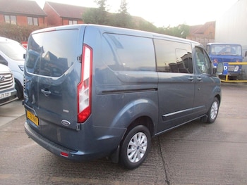 Used Ford Transit Custom 2018 for sale - 77421711: Photo