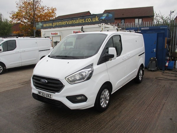 Used Ford Transit Custom 2022 for sale - 76313096: Photo 1