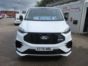 Ford Transit Custom feature image