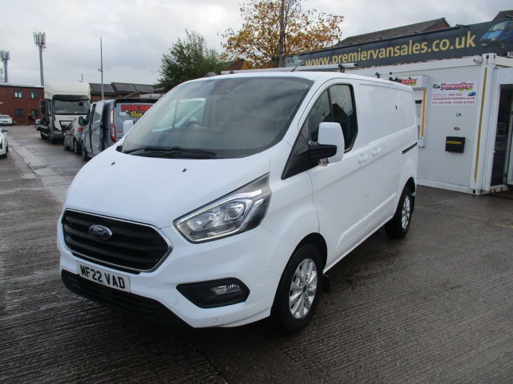 Used Ford Transit Custom 2022 for sale - 76323337: Photo 1