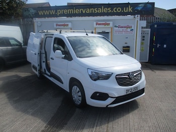 Used Vauxhall Combo 2021 for sale - 75560104: Photo