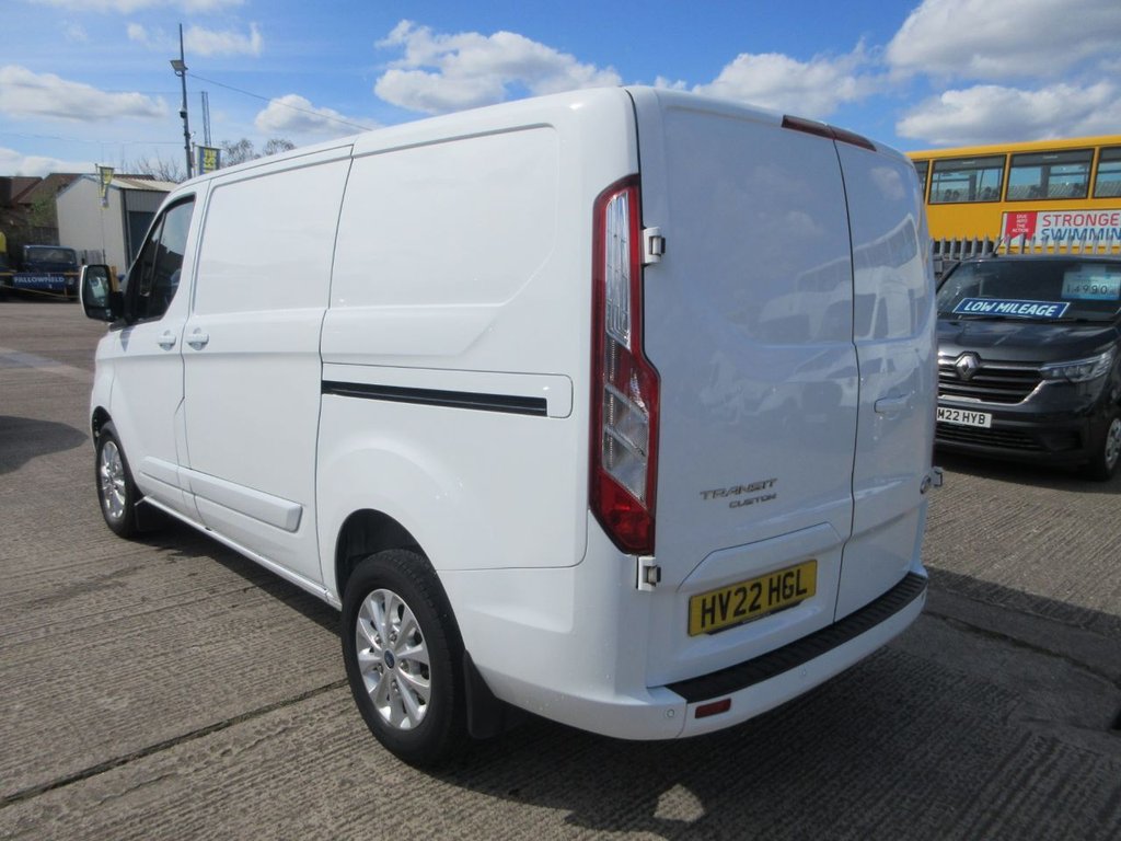 Used Ford Transit Custom 2022 for sale - 78200689: Photo 5