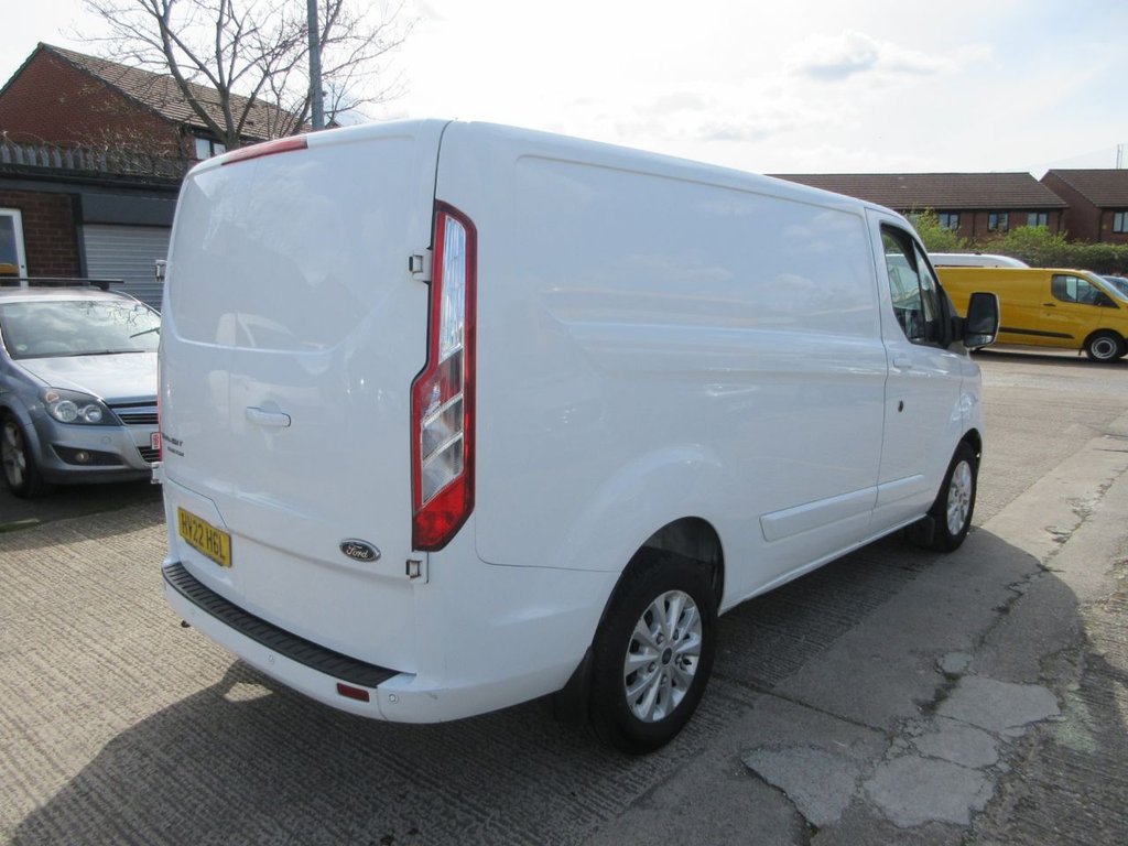 Used Ford Transit Custom 2022 for sale - 78200689: Photo 8