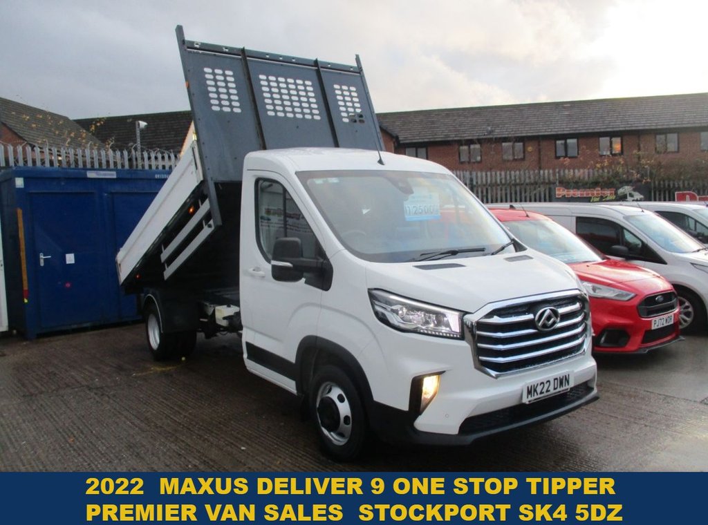 Used Maxus Deliver 9 2022 for sale - 76883512: Photo 1