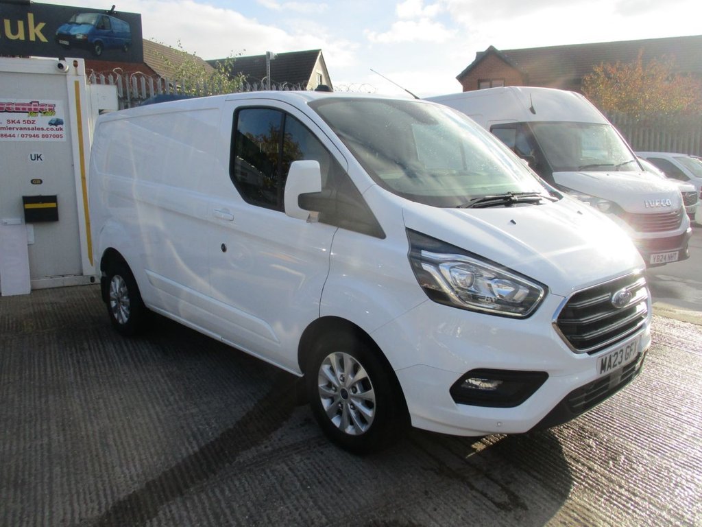Used Ford Transit Custom 2023 for sale - 76279759: Photo 1