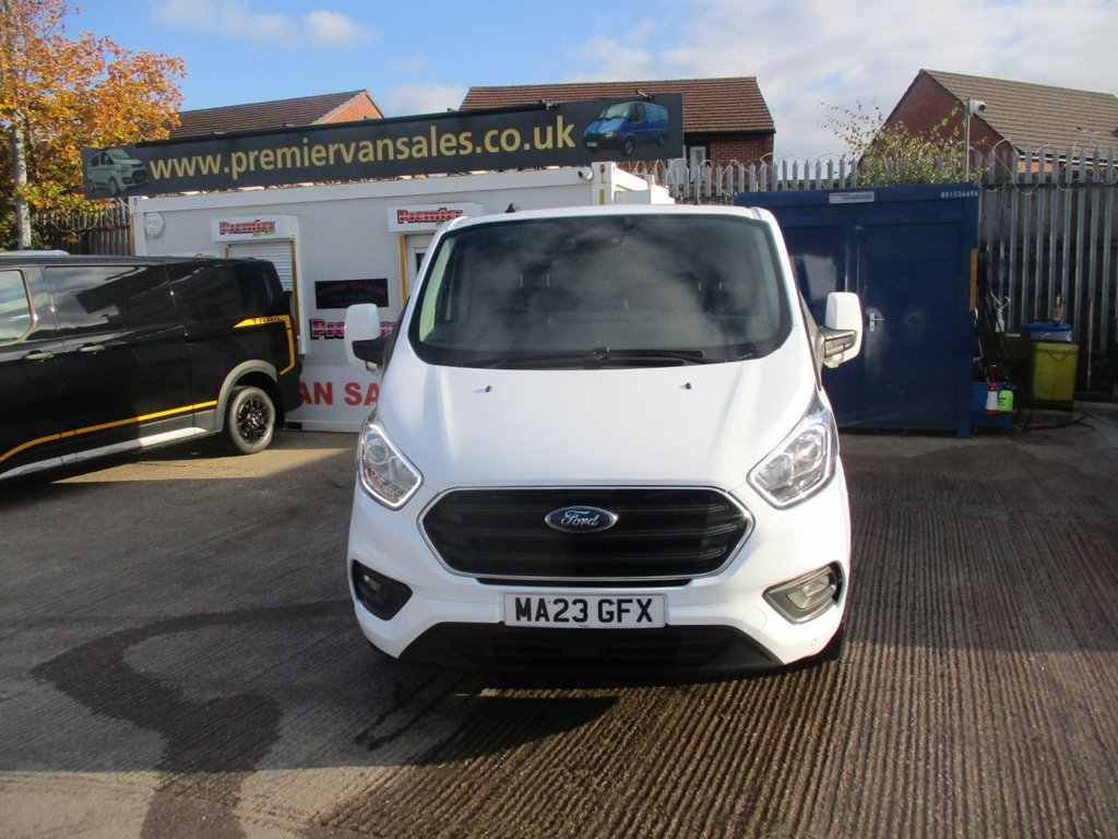 Used Ford Transit Custom 2023 for sale - 76279759: Photo 2