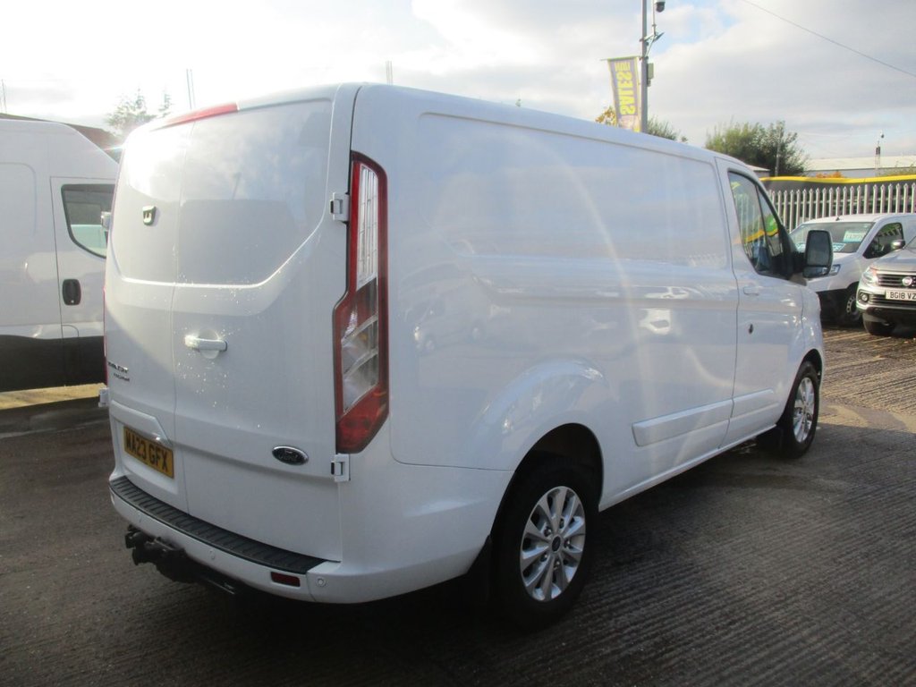 Used Ford Transit Custom 2023 for sale - 76279759: Photo 3