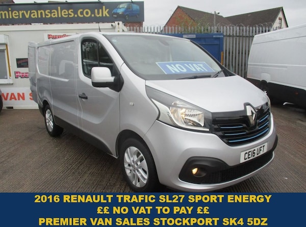 Used Renault Trafic 2016 for sale - 76223686: Photo 1
