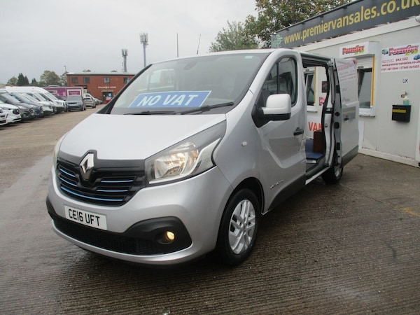 Used Renault Trafic 2016 for sale - 76223686: Photo 4