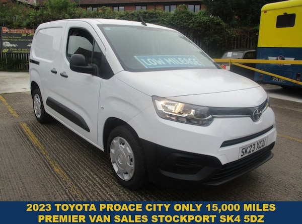 Used Toyota ProAce 2023 for sale - 74734863: Photo 1