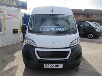 Used Peugeot Boxer 2022 for sale - 78256473: Photo