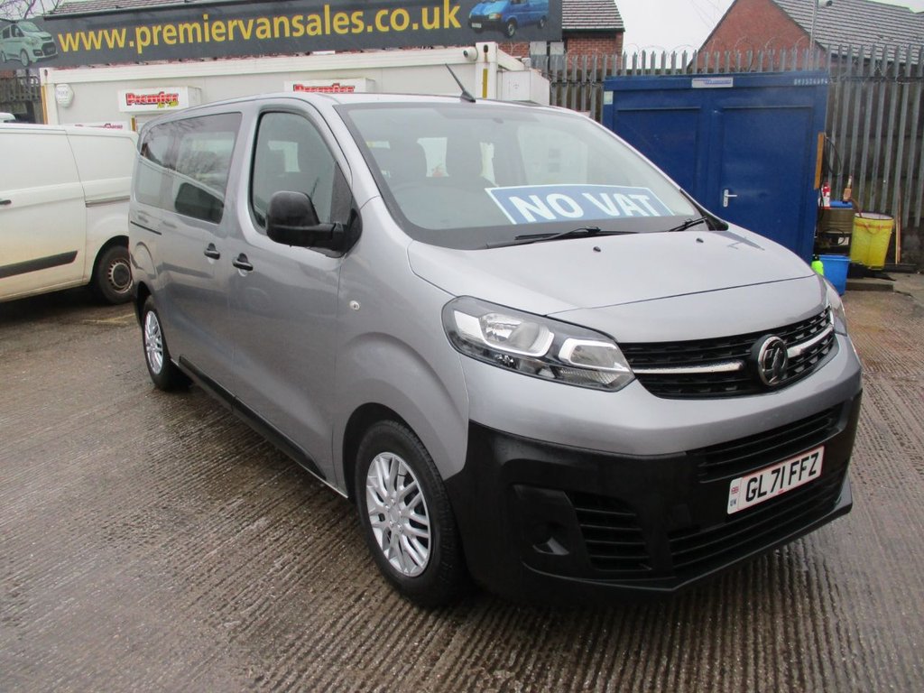 Used Vauxhall Vivaro Life 2022 for sale - 77693077: Photo 1