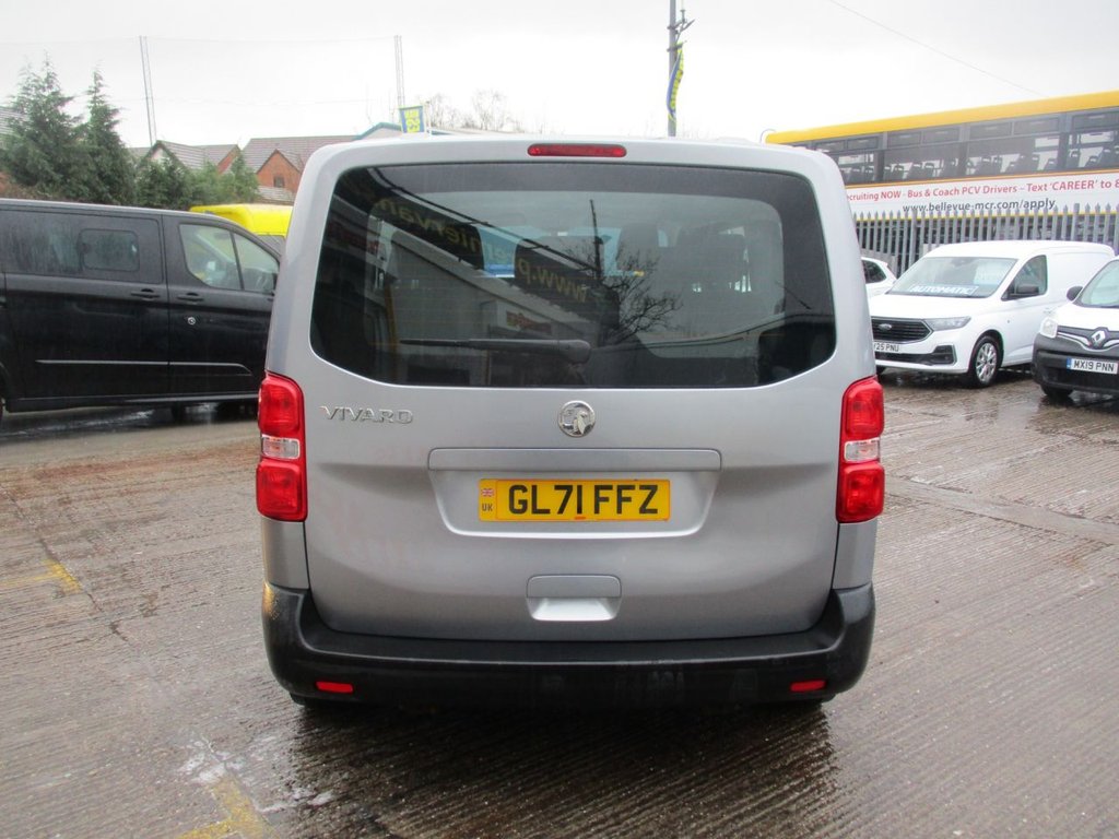 Used Vauxhall Vivaro Life 2022 for sale - 77693077: Photo 10
