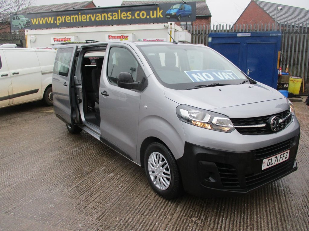Used Vauxhall Vivaro Life 2022 for sale - 77693077: Photo 2