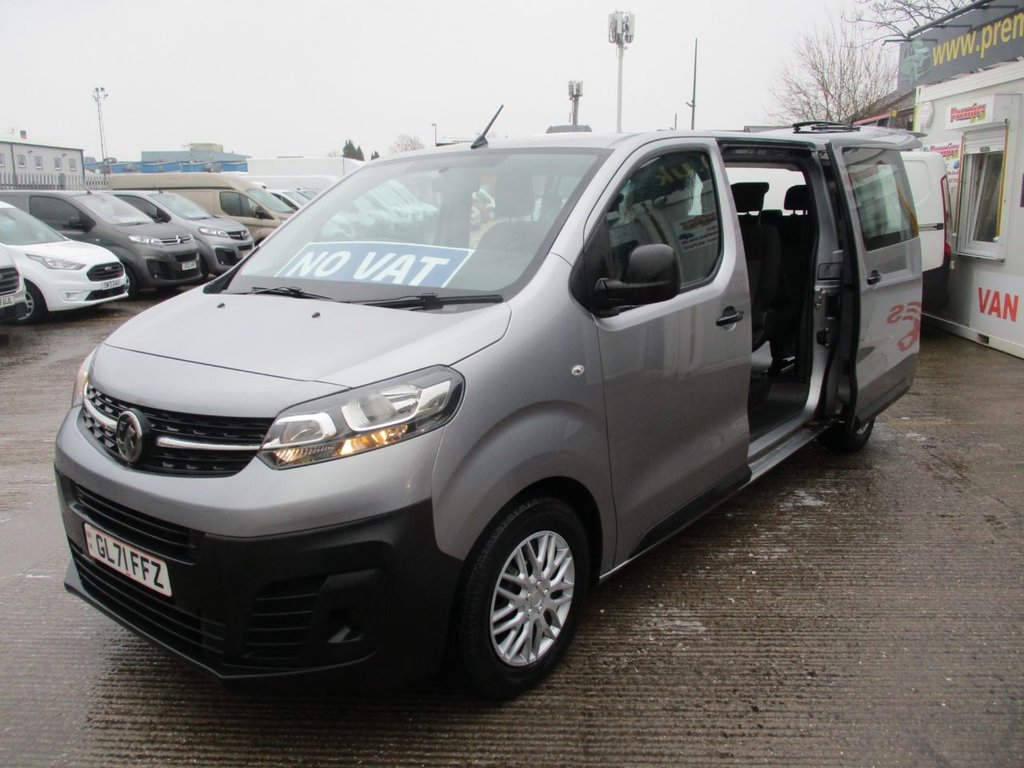 Used Vauxhall Vivaro Life 2022 for sale - 77693077: Photo 7