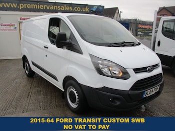 Ford Transit Custom feature image