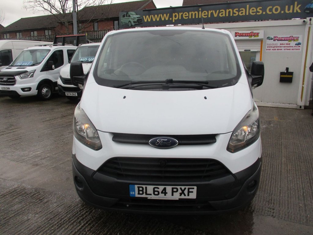 Used Ford Transit Custom 2015 for sale - 77719927: Photo 2
