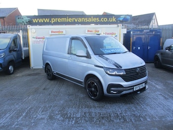 Volkswagen Transporter feature image