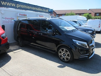 Used Mercedes-Benz V-Class 2020 for sale - 79191343: Photo