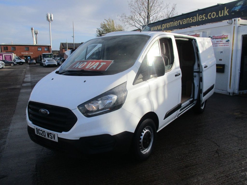 Used Ford Transit Custom 2020 for sale - 76740105: Photo 3