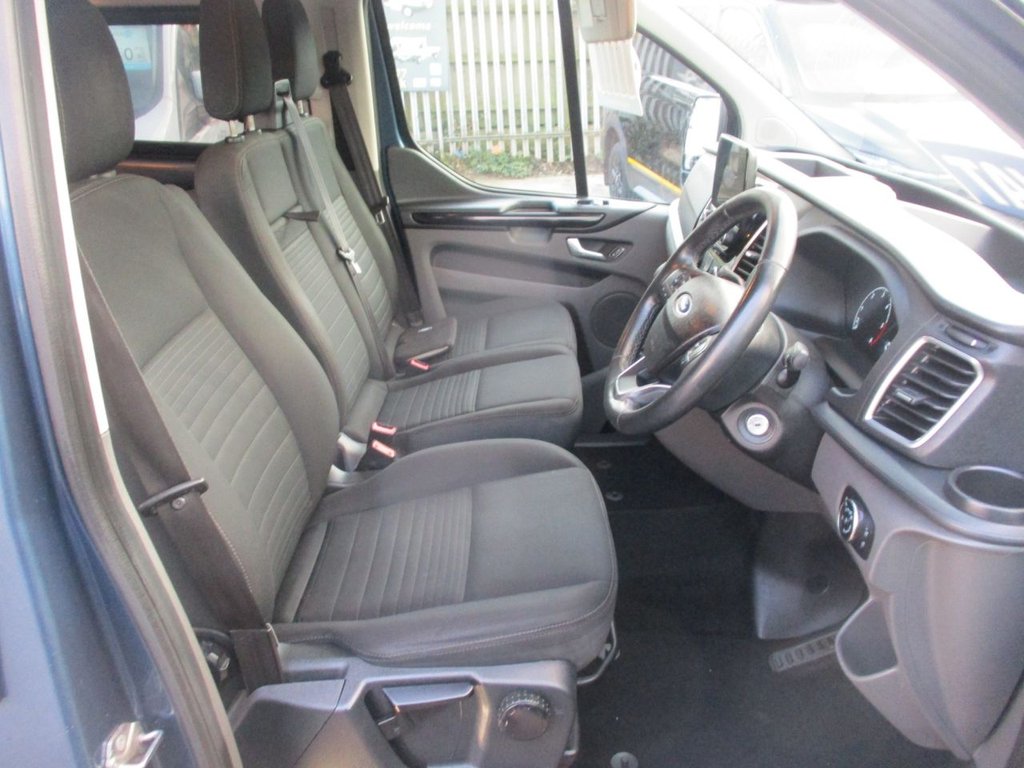 Used Ford Transit Custom 2018 for sale - 77342103: Photo 10