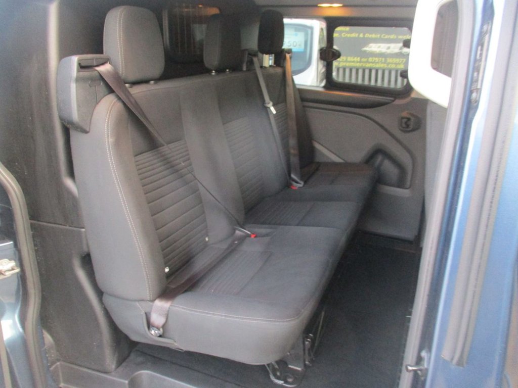 Used Ford Transit Custom 2018 for sale - 77342103: Photo 13