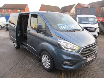 Ford Transit Custom feature image