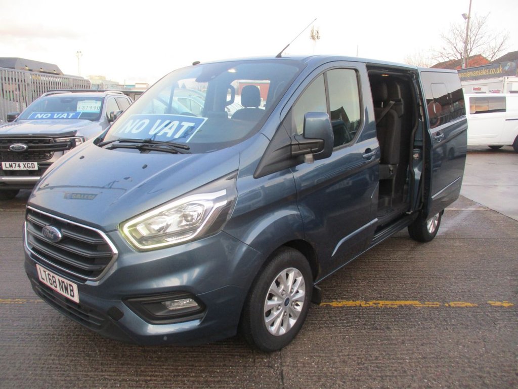 Used Ford Transit Custom 2018 for sale - 77342103: Photo 3