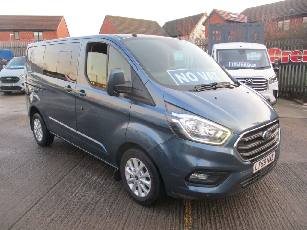 Used Ford Transit Custom 2018 for sale - 77342103: Photo 4