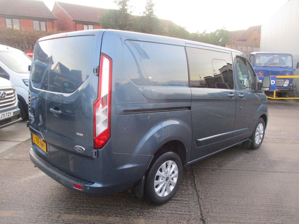 Used Ford Transit Custom 2018 for sale - 77342103: Photo 8