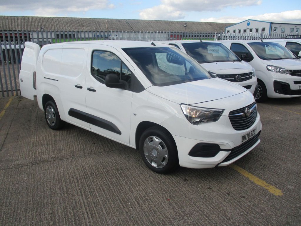 Used Vauxhall Combo 2020 for sale - 76068758: Photo 1