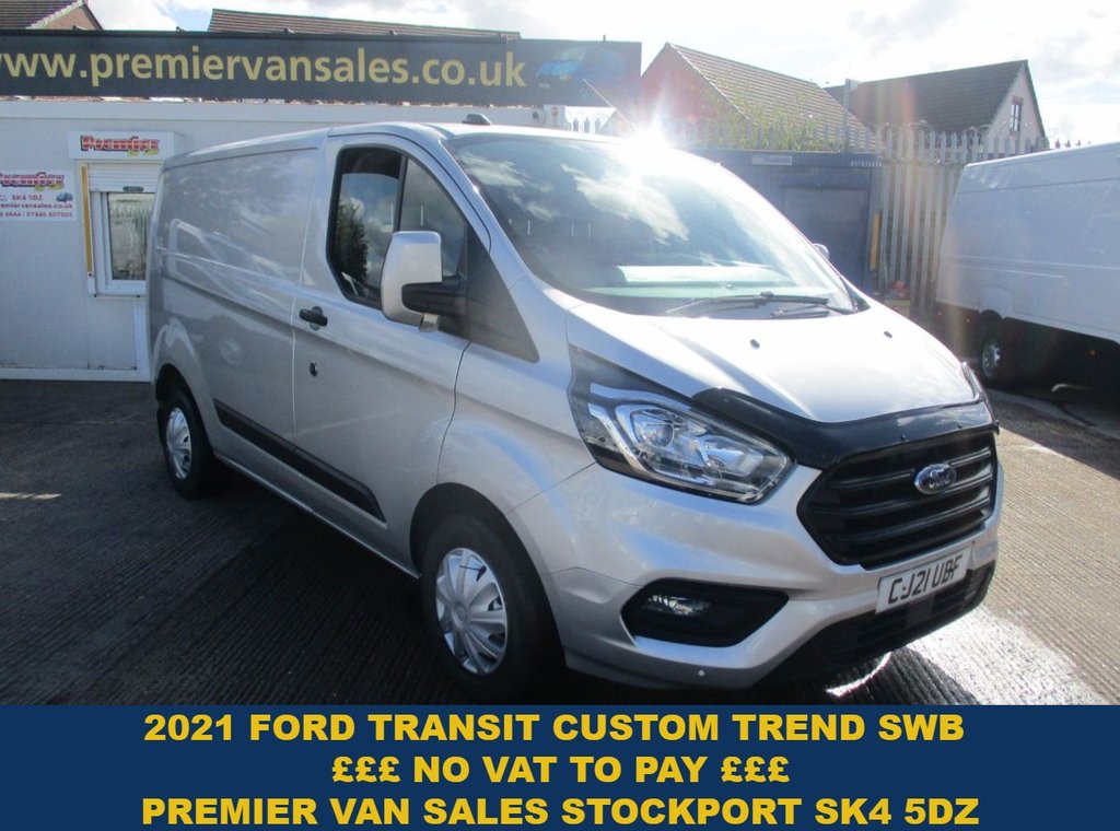 Used Ford Transit Custom 2021 for sale - 76132414: Photo 1