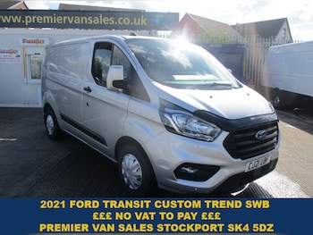 Ford - Transit Custom
