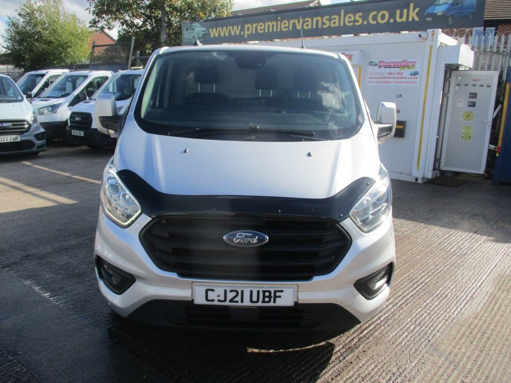 Used Ford Transit Custom 2021 for sale - 76132414: Photo 2