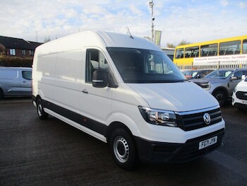 Used Volkswagen Crafter 2021 for sale - 76536145: Photo