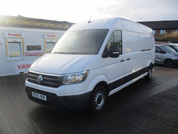 Used Volkswagen Crafter 2021 for sale - 76536145: Photo
