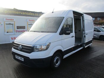 Used Volkswagen Crafter 2021 for sale - 76536145: Photo
