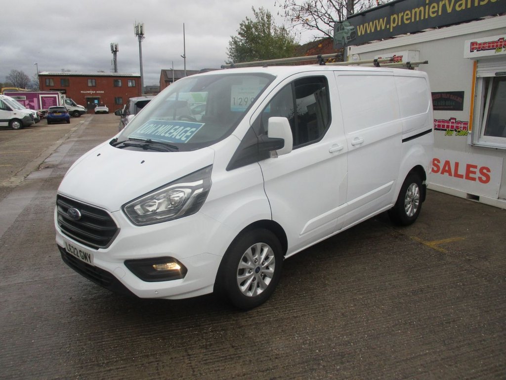 Used Ford Transit Custom 2022 for sale - 76454750: Photo 1