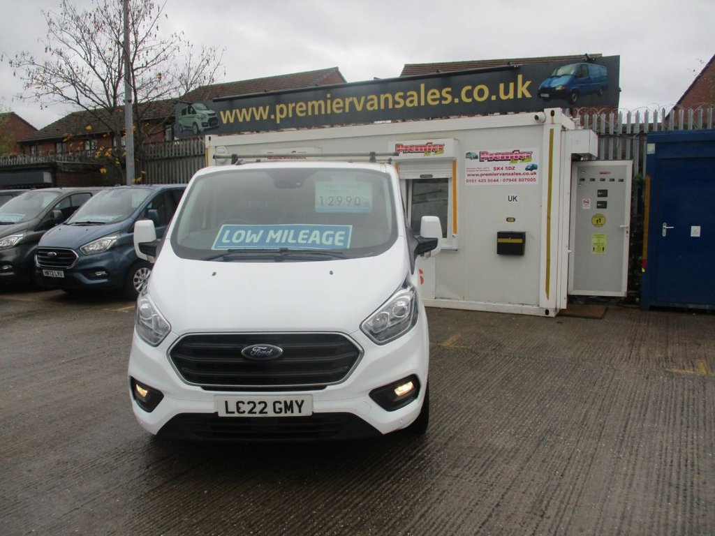 Used Ford Transit Custom 2022 for sale - 76454750: Photo 2