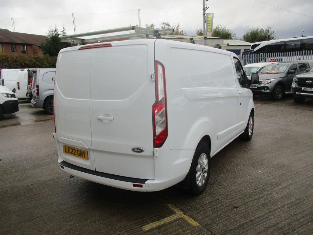 Used Ford Transit Custom 2022 for sale - 76454750: Photo 4