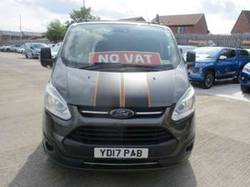 Used Ford Transit Custom 2017 for sale - 75037978: Photo