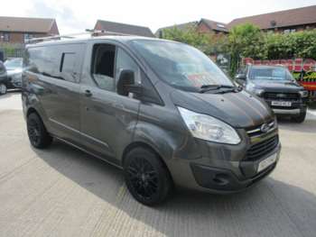 Used Ford Transit Custom 2017 for sale - 75037978: Photo