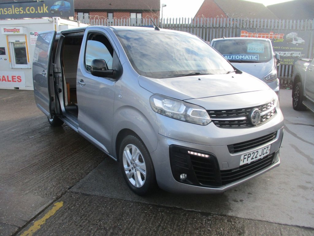 Used Vauxhall Vivaro 2022 for sale - 77384585: Photo 13