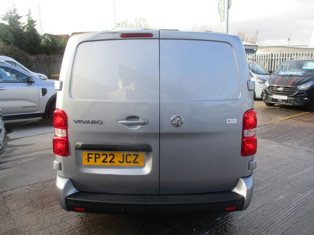 Used Vauxhall Vivaro 2022 for sale - 77384585: Photo 5