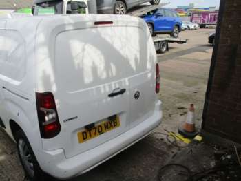 Used Vauxhall Combo 2021 for sale - 74194109: Photo