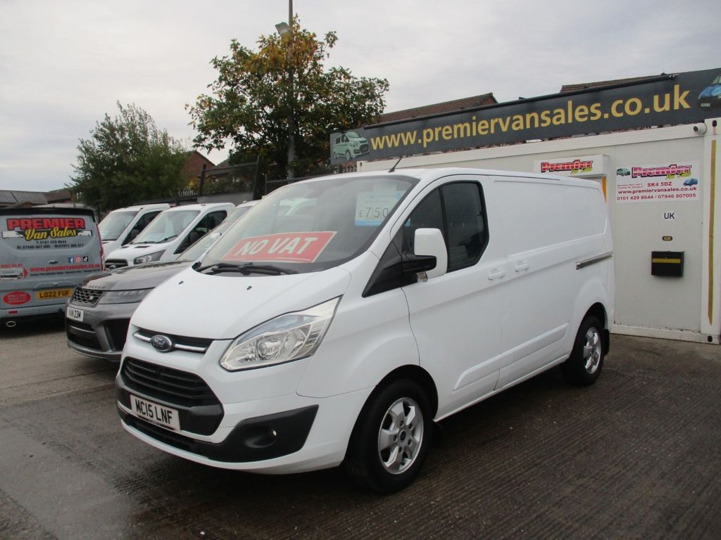 Used Ford Transit Custom 2015 for sale - 76147860: Photo 2