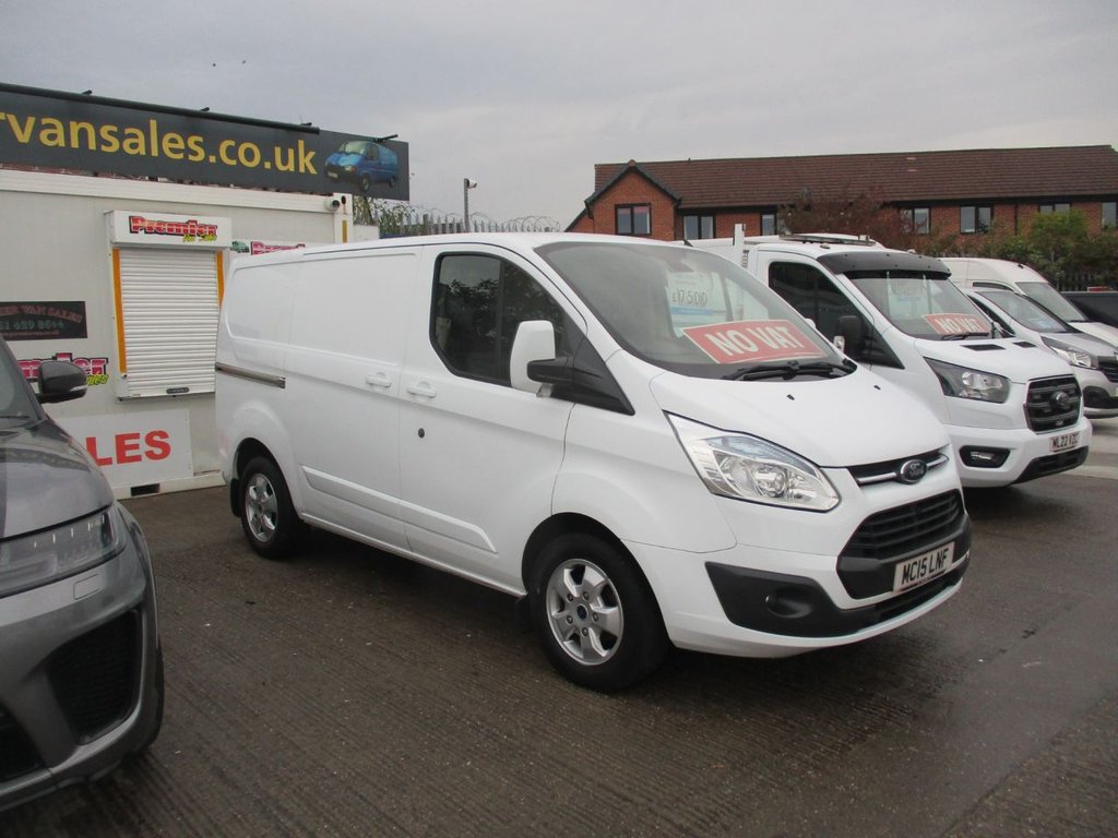 Used Ford Transit Custom 2015 for sale - 76147860: Photo 3