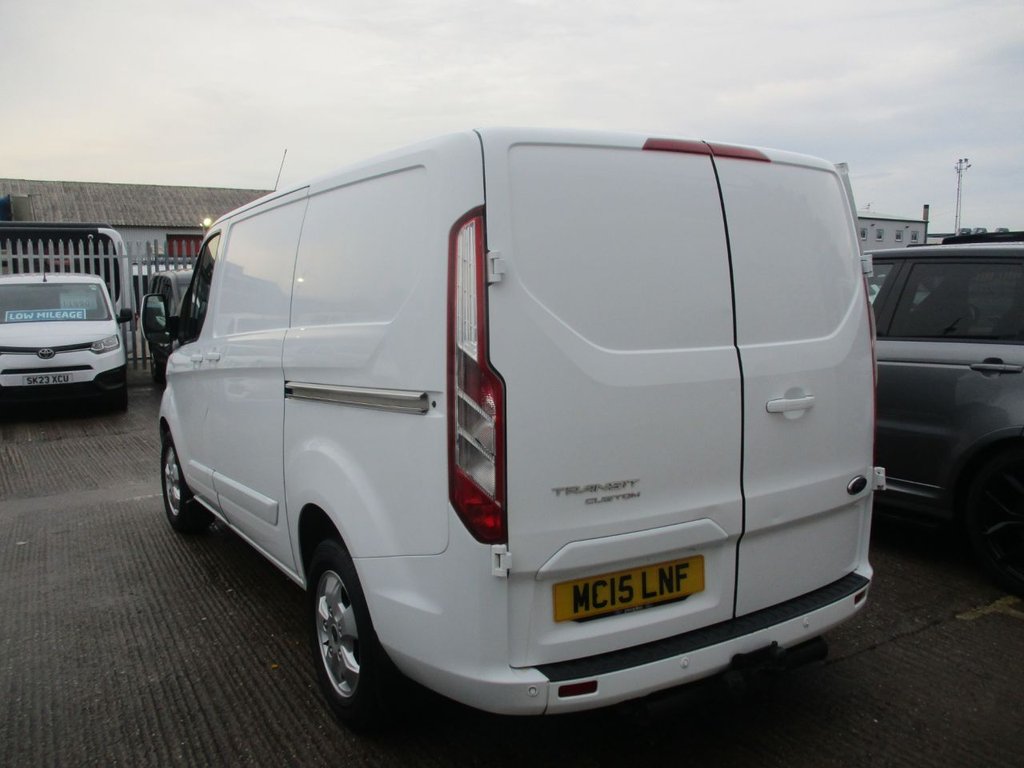 Used Ford Transit Custom 2015 for sale - 76147860: Photo 4