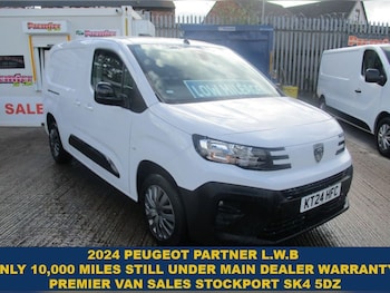 Used Peugeot Partner 2024 for sale - 75799740: Photo