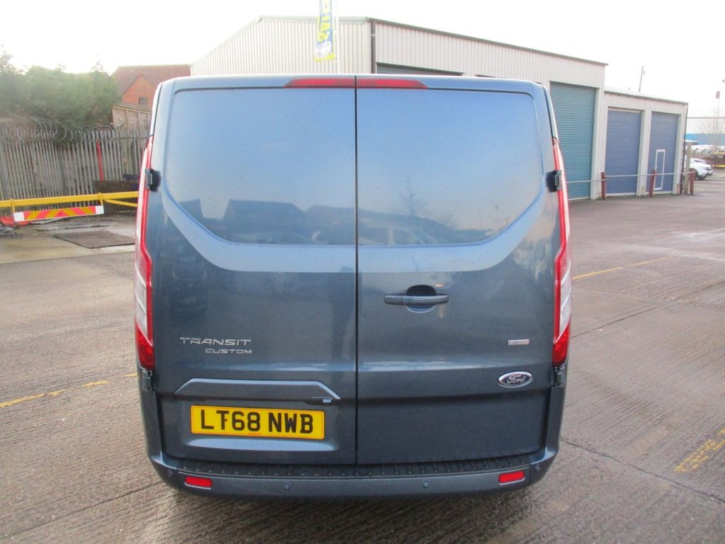 Used Ford Transit Custom 2018 for sale - 77546725: Photo 8